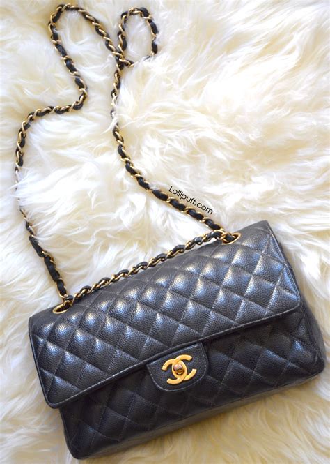 chanel classic double flap quilted medium black|chanel classic double flap price.